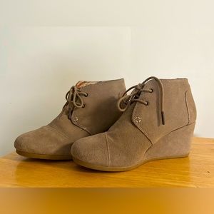 Toms Bootie/Wedge